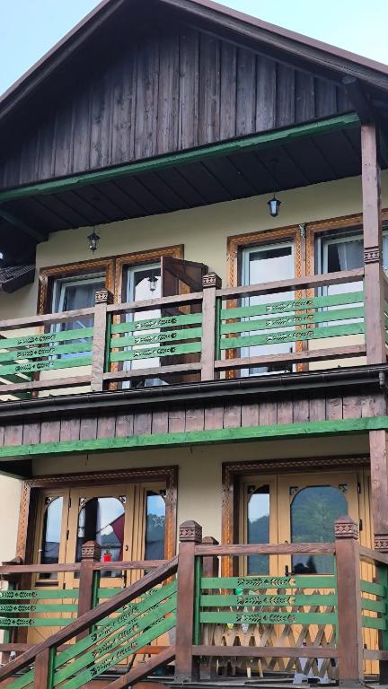 Balcone o terrazza di Gościniec Karpacka Dusza