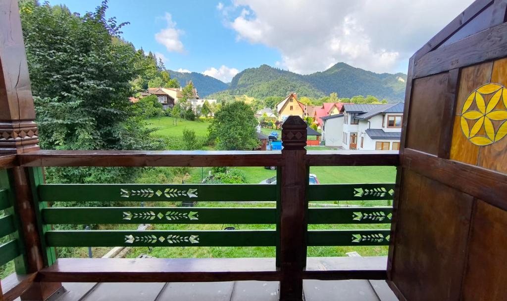 Paesaggio naturale nelle vicinanze dell'affittacamere