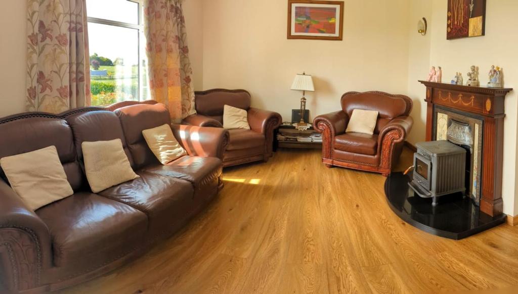 Posezení v ubytování Green Acres Self Catering