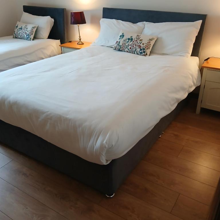 Postel nebo postele na pokoji v ubytování Green Acres Self Catering