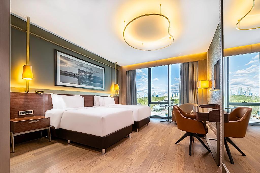 Radisson Collection Hotel, Vadistanbul - Collection Room With City View