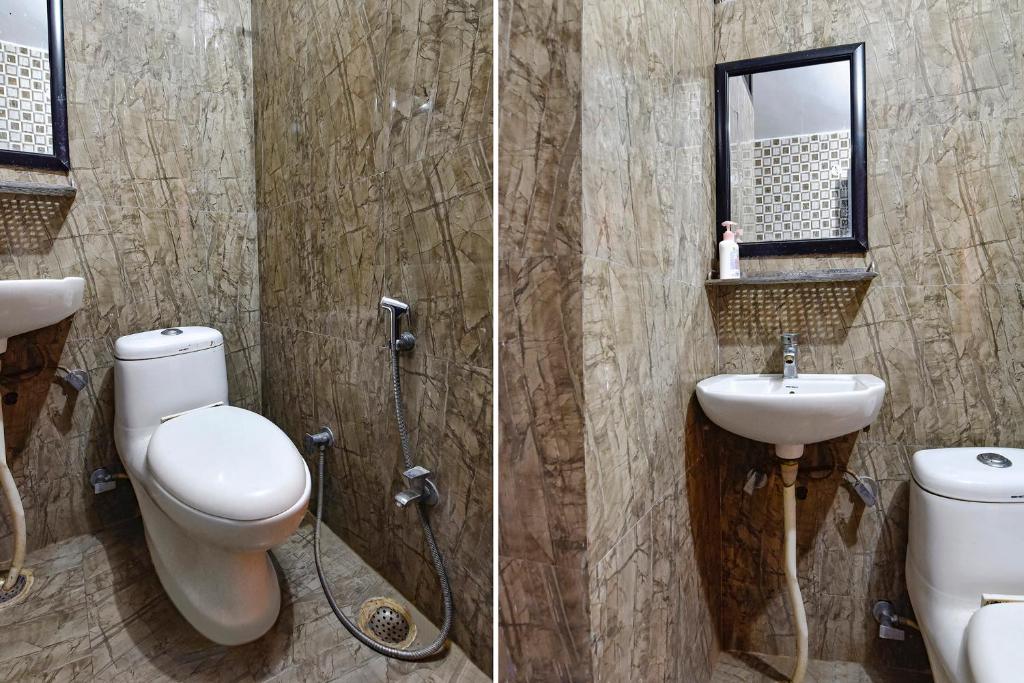 Koupelna v ubytování FabHotel Prestige Elite - Nashik Road