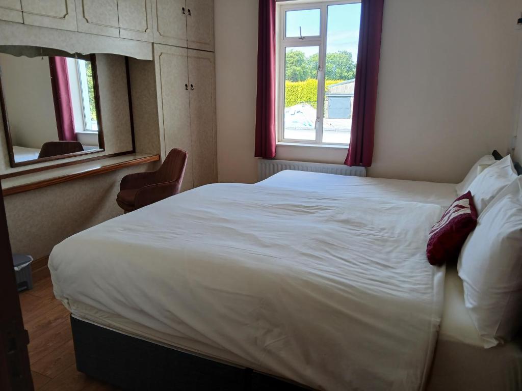 Postel nebo postele na pokoji v ubytování Green Acres Self Catering