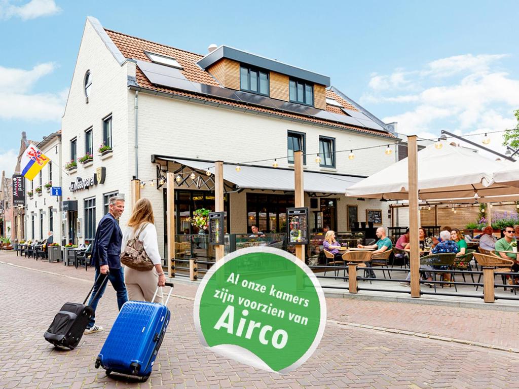 4 sterren hotel in Arcen