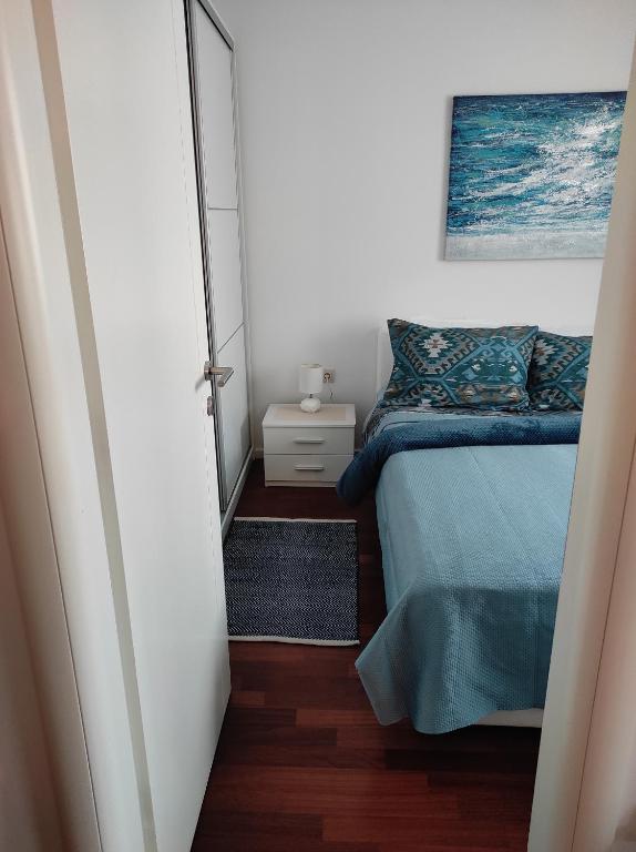 Postel nebo postele na pokoji v ubytování Apartman Bura