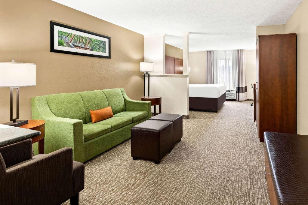 Comfort Suites Abingdon I-81 - King Suite - Non-fumeur