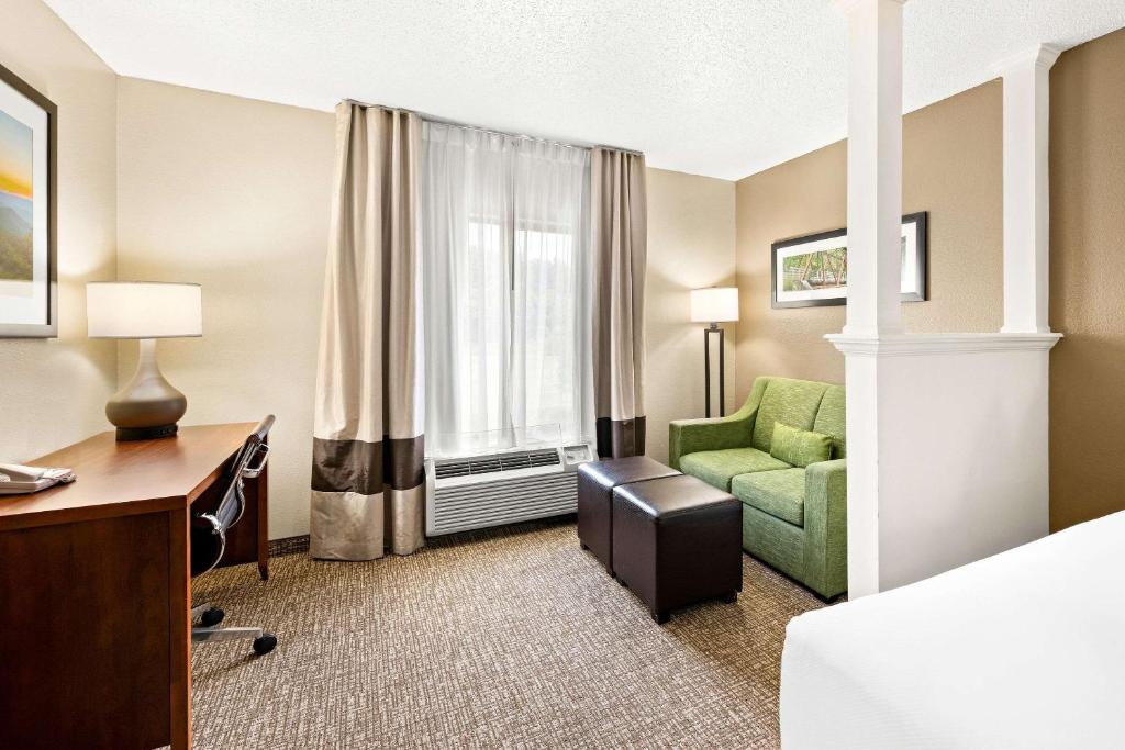 Comfort Suites Abingdon I-81 - Chambre Queen Avec Deux Lits Queen - Non-fumeur