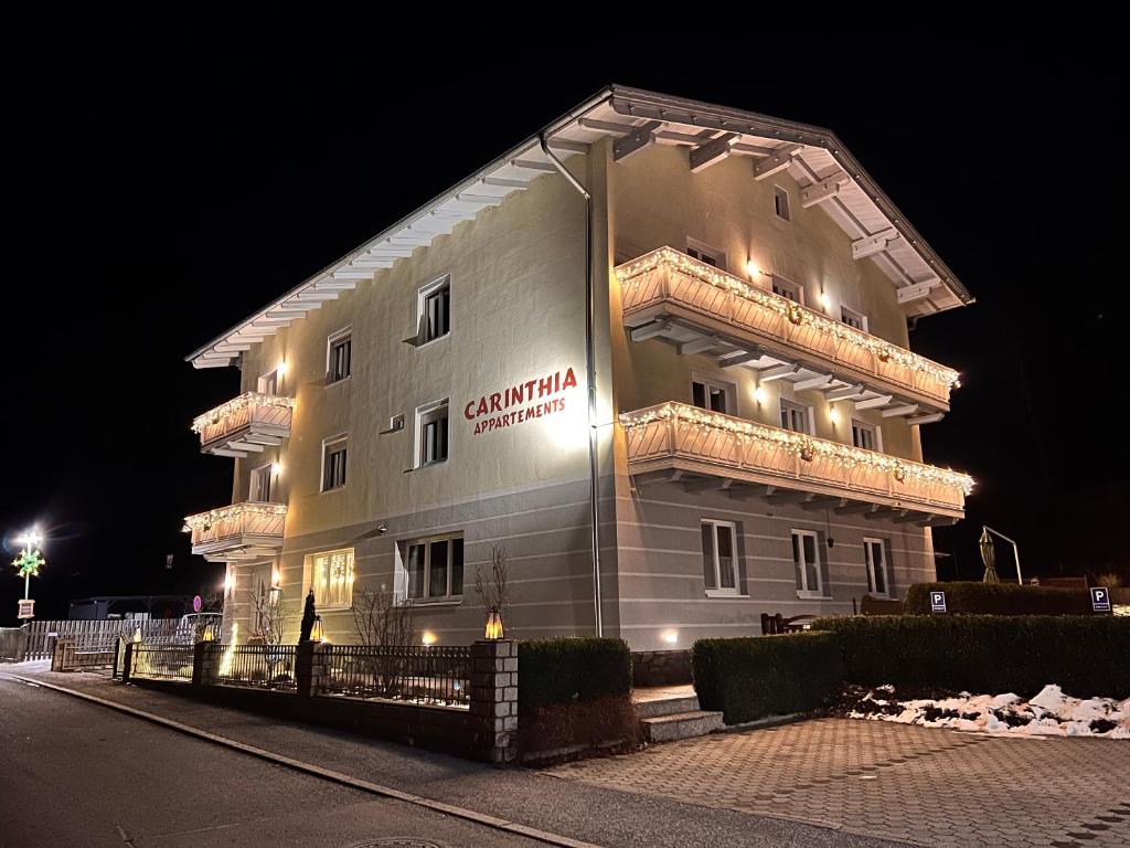 Budova, kde se apartmán nachází