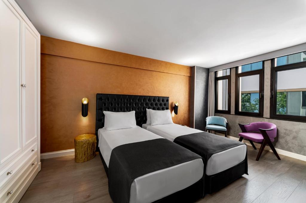 Istanbul Golden City Hotel - Deluxe Double Room