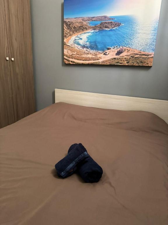 Postel nebo postele na pokoji v ubytování Sunrise Court