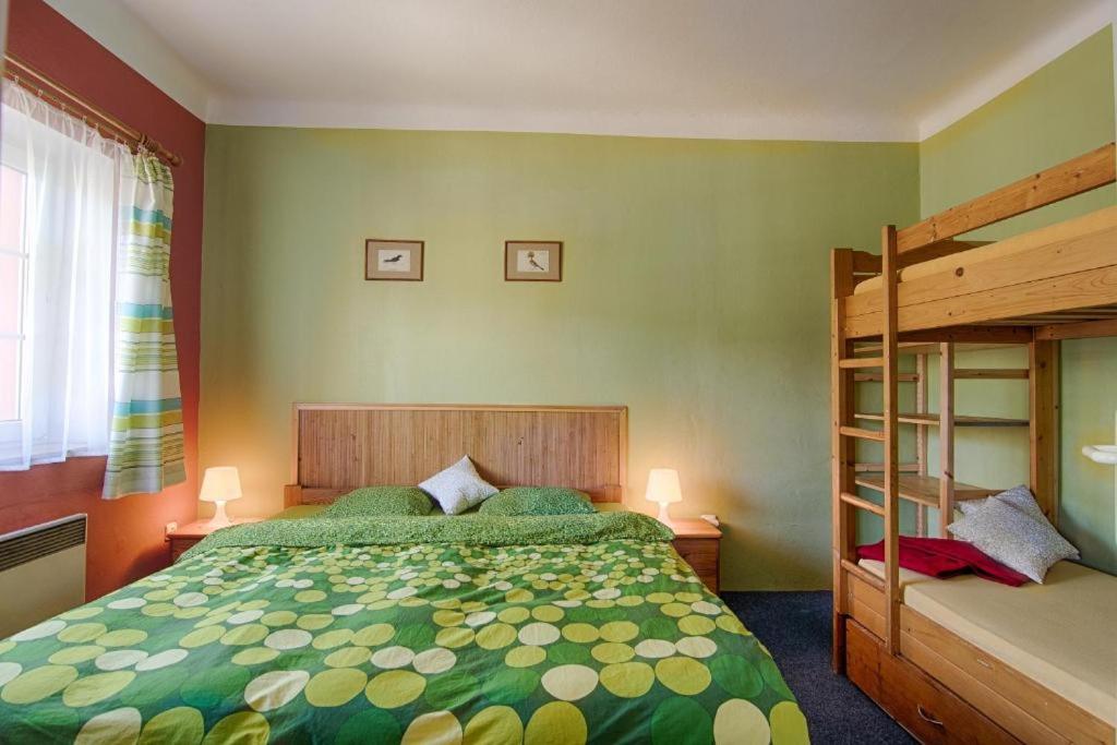 Postel nebo postele na pokoji v ubytování Penzion Neco
