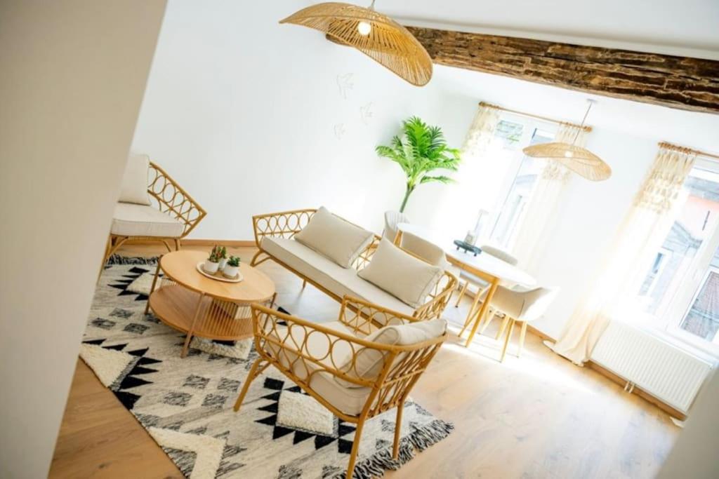 Posezení v ubytování Suite26-2