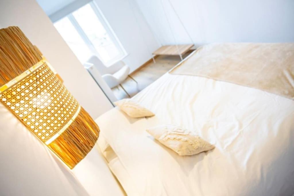 Postel nebo postele na pokoji v ubytování Suite26-2