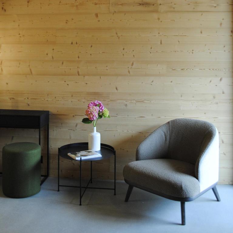 Posezení v ubytování Boutique Hotel Casa Giovanoli