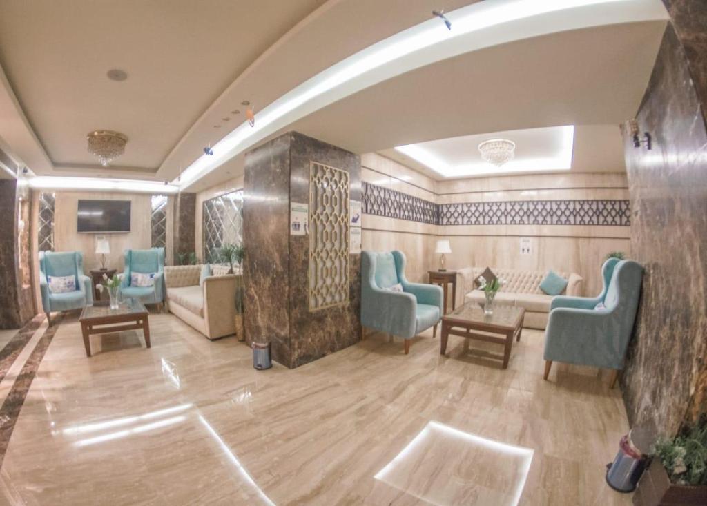 Posezení v ubytování Amoun Hotel Alexandria