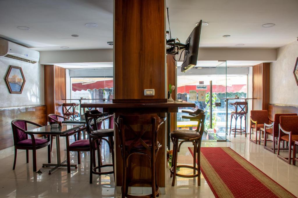 Posezení v ubytování Amoun Hotel Alexandria