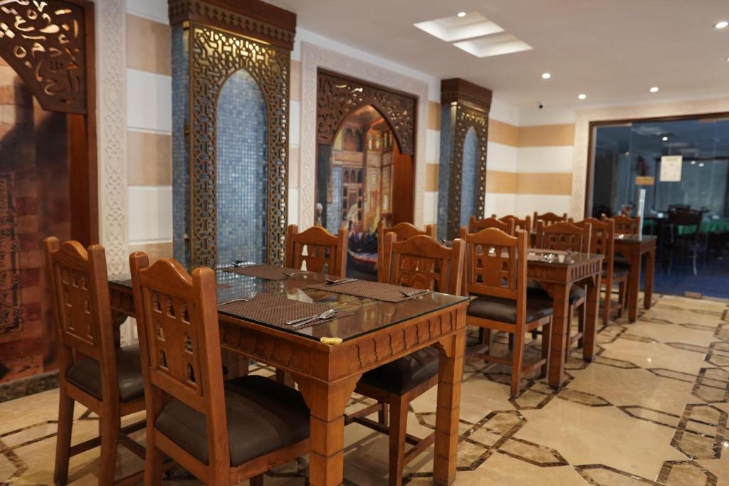 Posezení v ubytování Amoun Hotel Alexandria