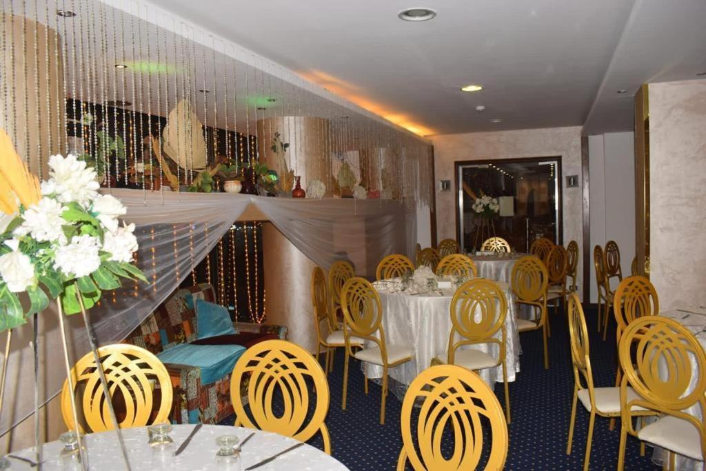 Restaurace v ubytování Amoun Hotel Alexandria