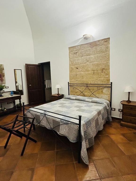 Posteľ alebo postele v izbe v ubytovaní B&B Cinisi Vacanze