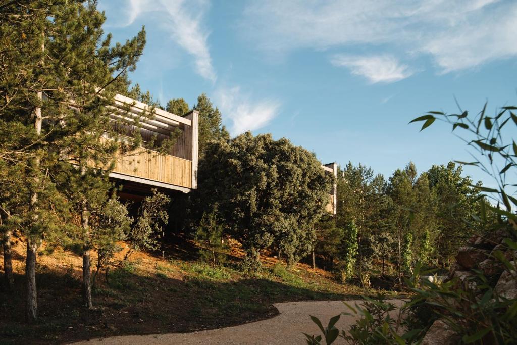 Zahrada ubytování Noctis Hotel