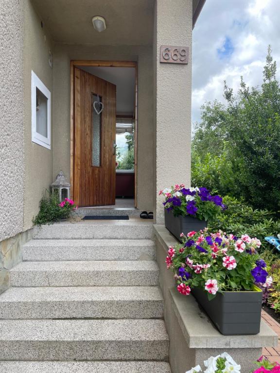 Exteriér nebo vchod ubytování apartman pro 4 osoby