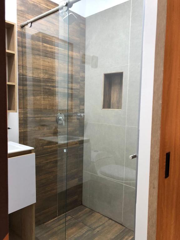Koupelna v ubytování Star AV 37 HOTEL