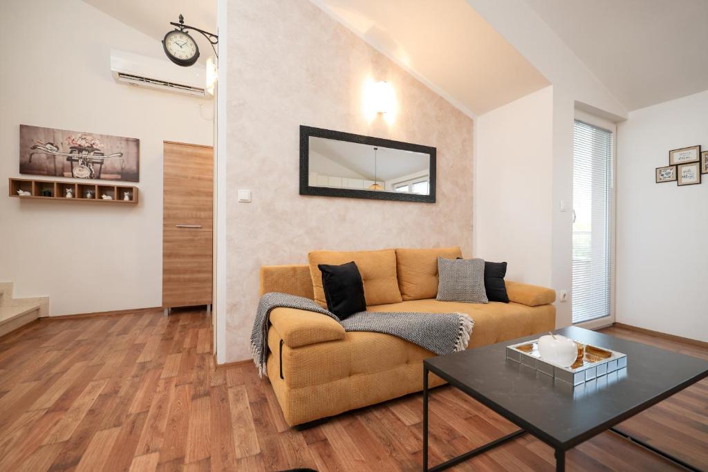 Posezení v ubytování Apartments Anita