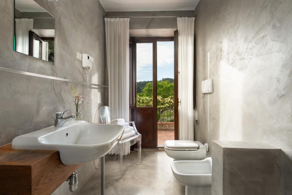 Podere Castellare - Chambre Royale Avec Balcon