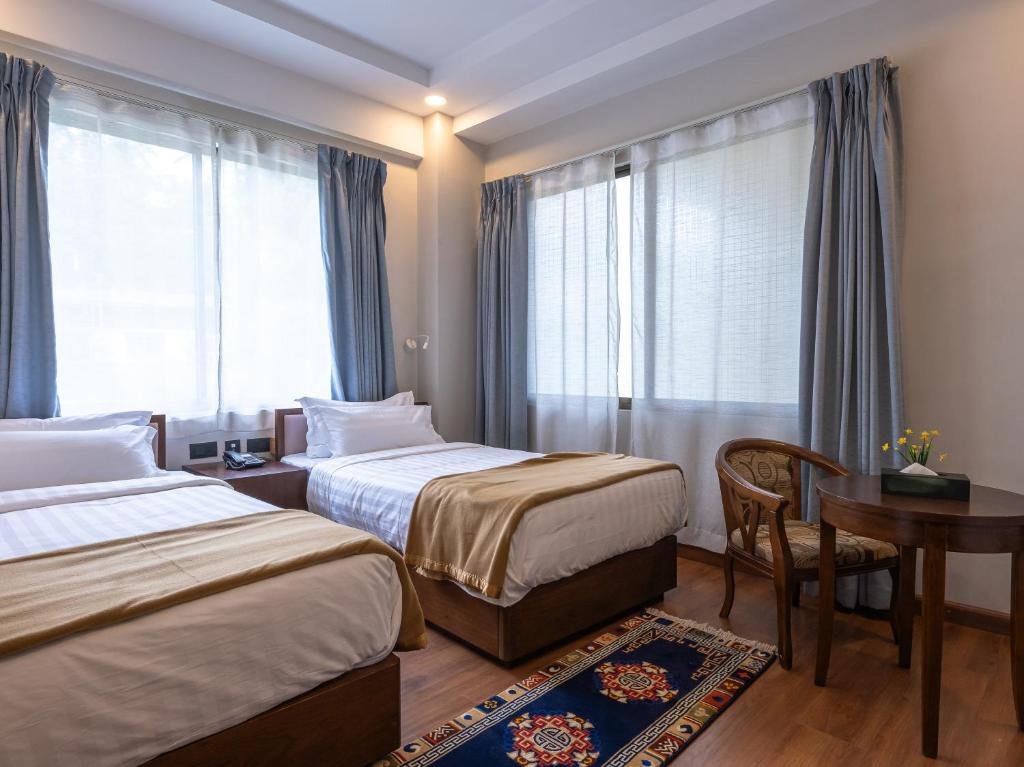Hotel Samye - Best Hotel In Thimphu - Luxe Kamer
