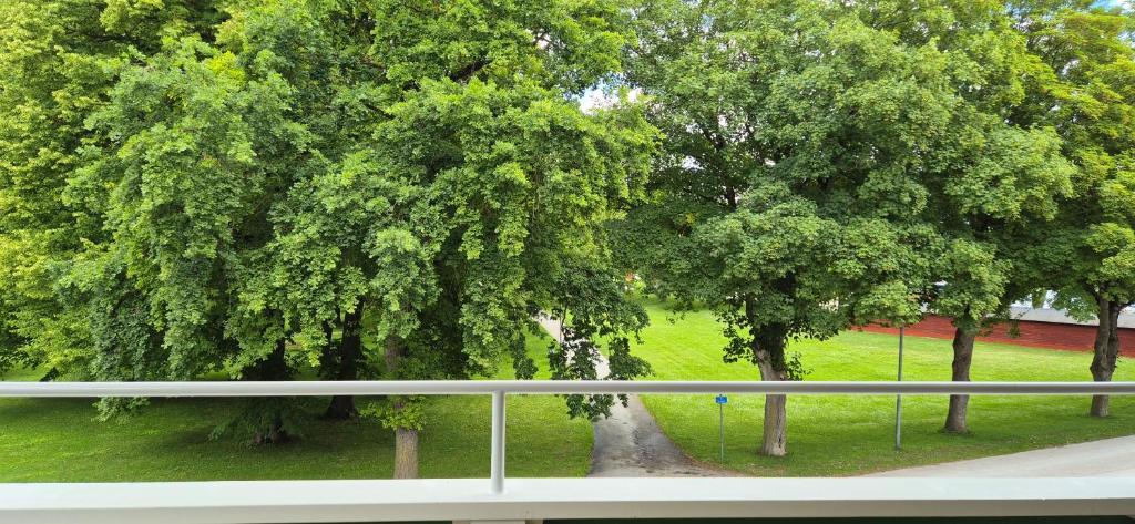Zahrada ubytování Slite Badhotell