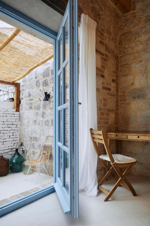 Patio nebo venkovní prostory v ubytování LISSA home