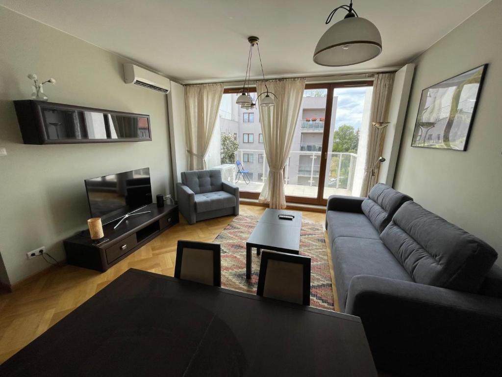 Posedenie v ubytovaní Apartament Elegant Kiprów