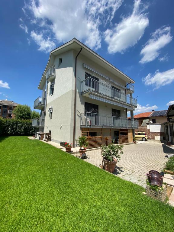 Budova, kde se apartmán nachází