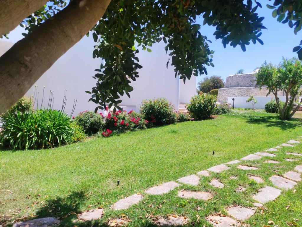 Zahrada ubytování B&B La Vigna