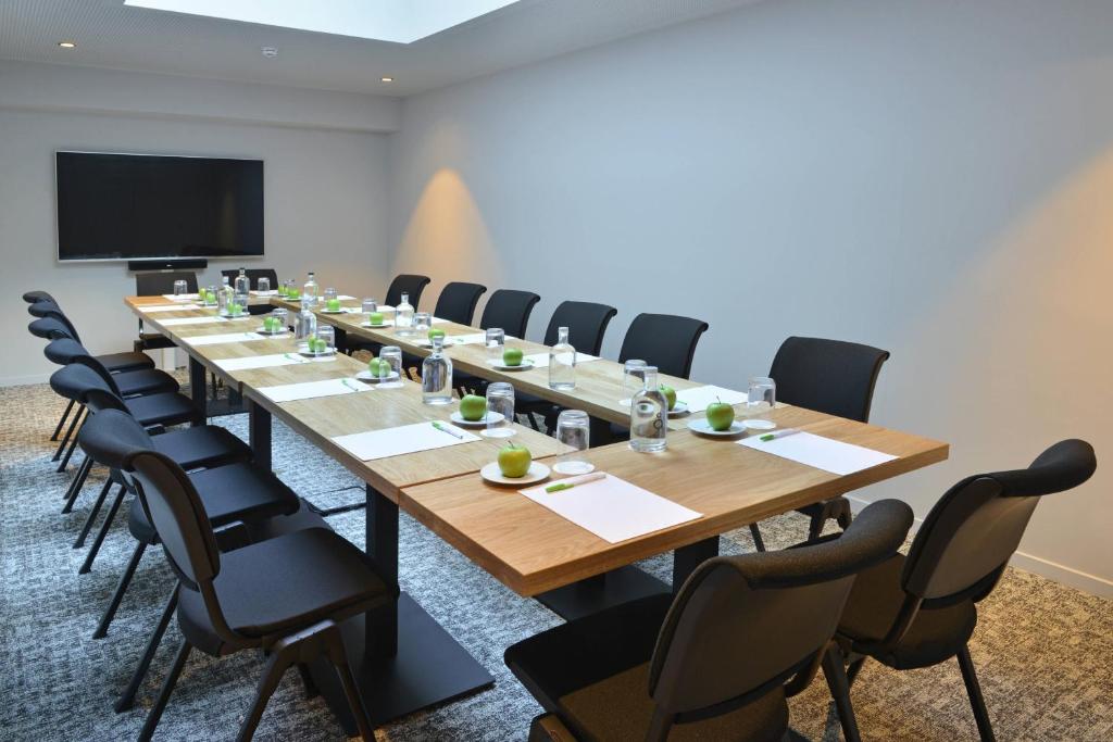 Konferenční prostory v ubytování Courtyard by Marriott Brussels EU