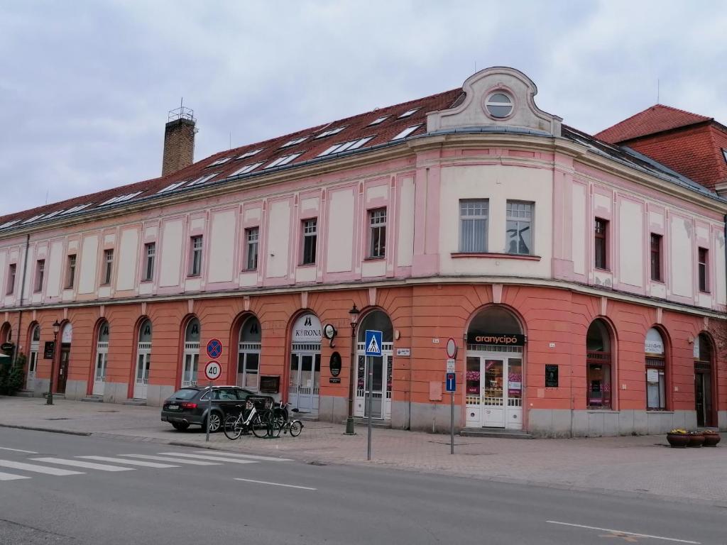 Budova, kde se apartmán nachází