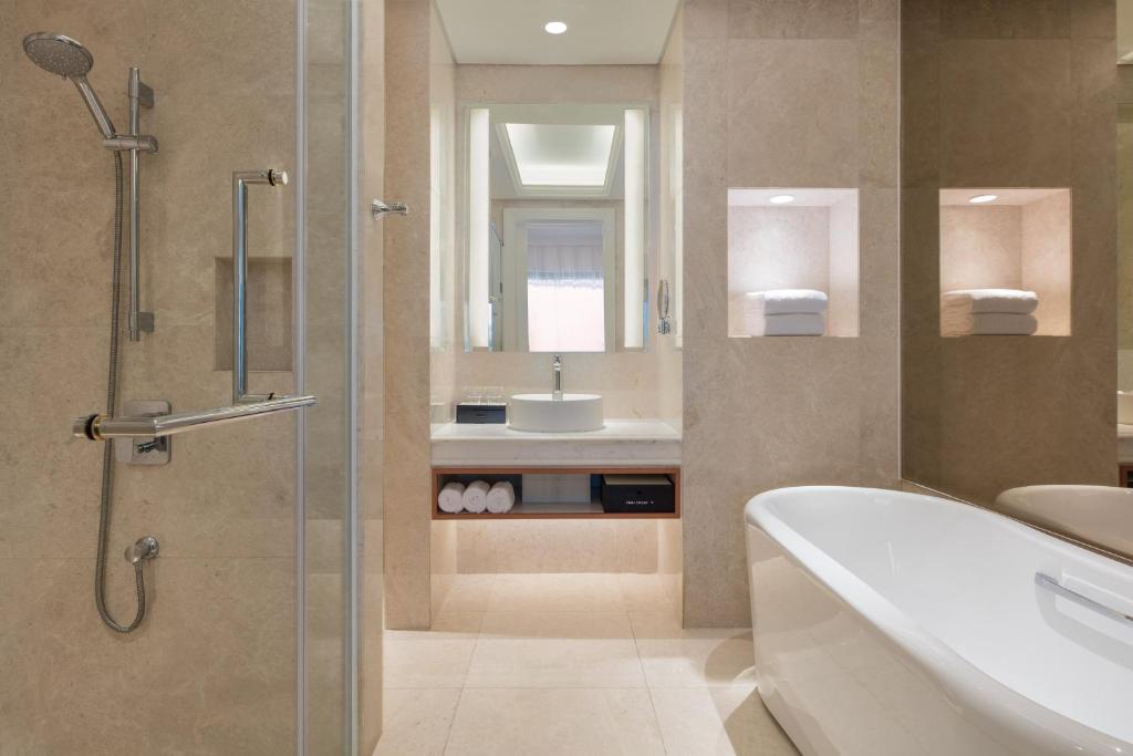 Phòng Deluxe, 2 Giường Đơn, Nhìn Ra Vịnh