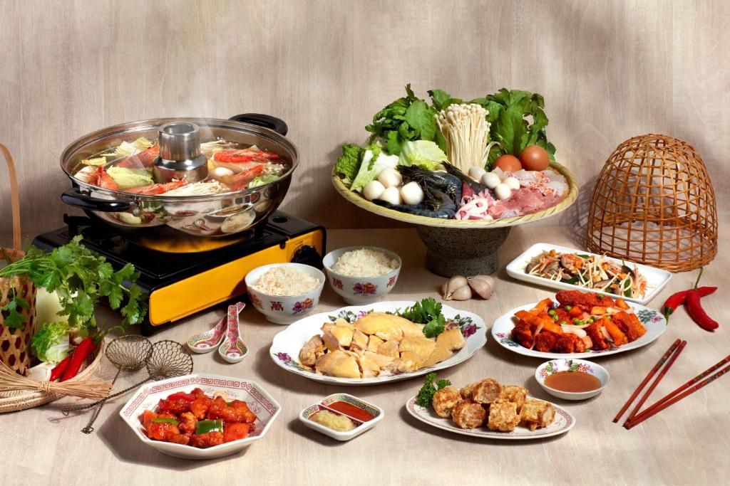 Đồ ăn tại/gần khách sạn