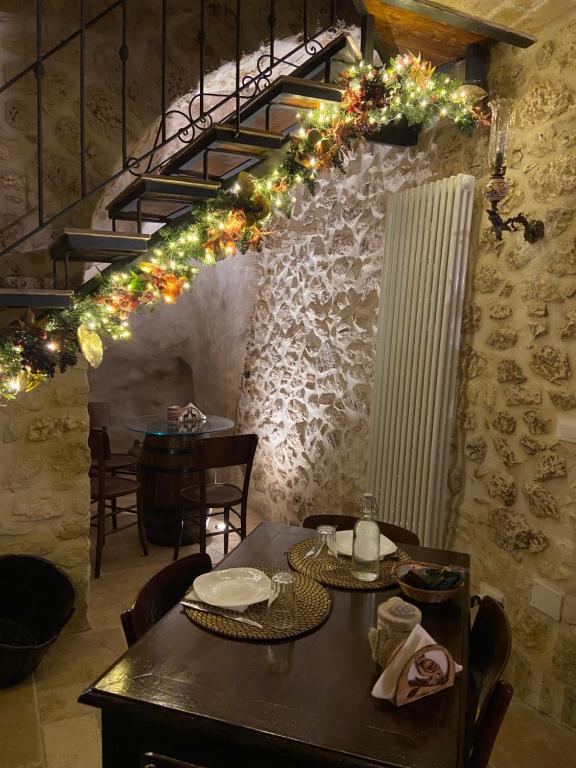 Posezení v ubytování B&B Casa Antonetti