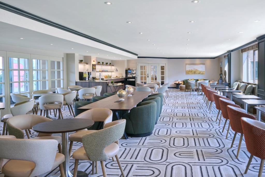 Posezení v ubytování Hilton Antwerp Old Town