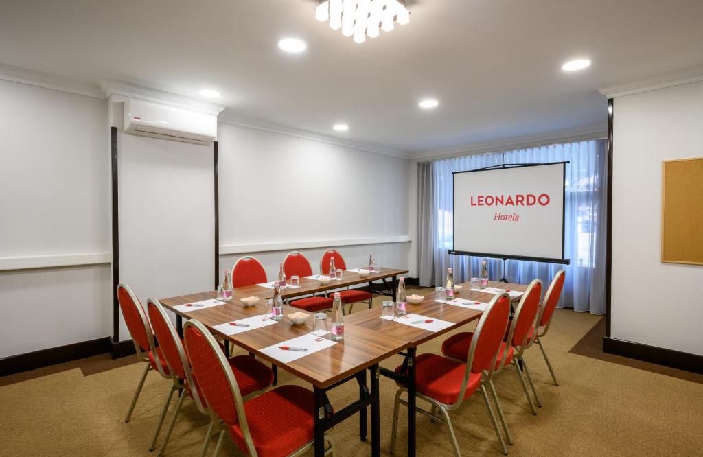 Konferenční prostory v ubytování Leonardo Hotel Budapest