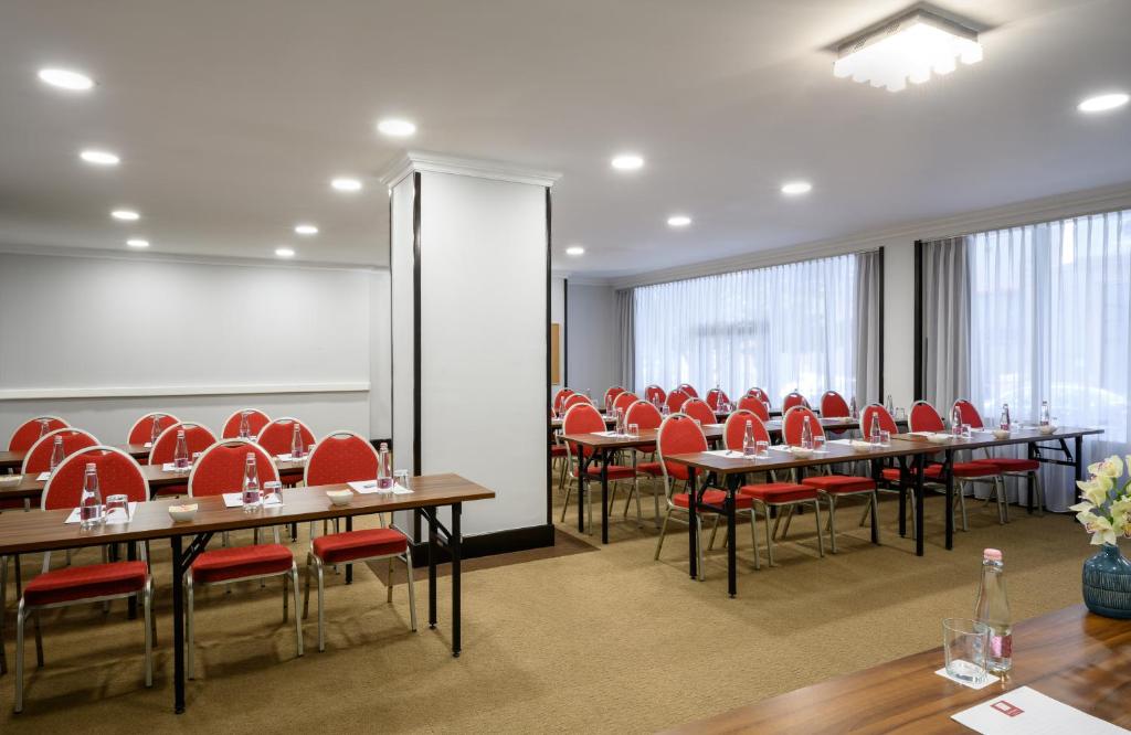 Konferenční prostory v ubytování Leonardo Hotel Budapest