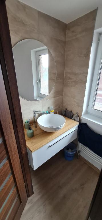Postel nebo postele na pokoji v ubytování Dovolenkový dom