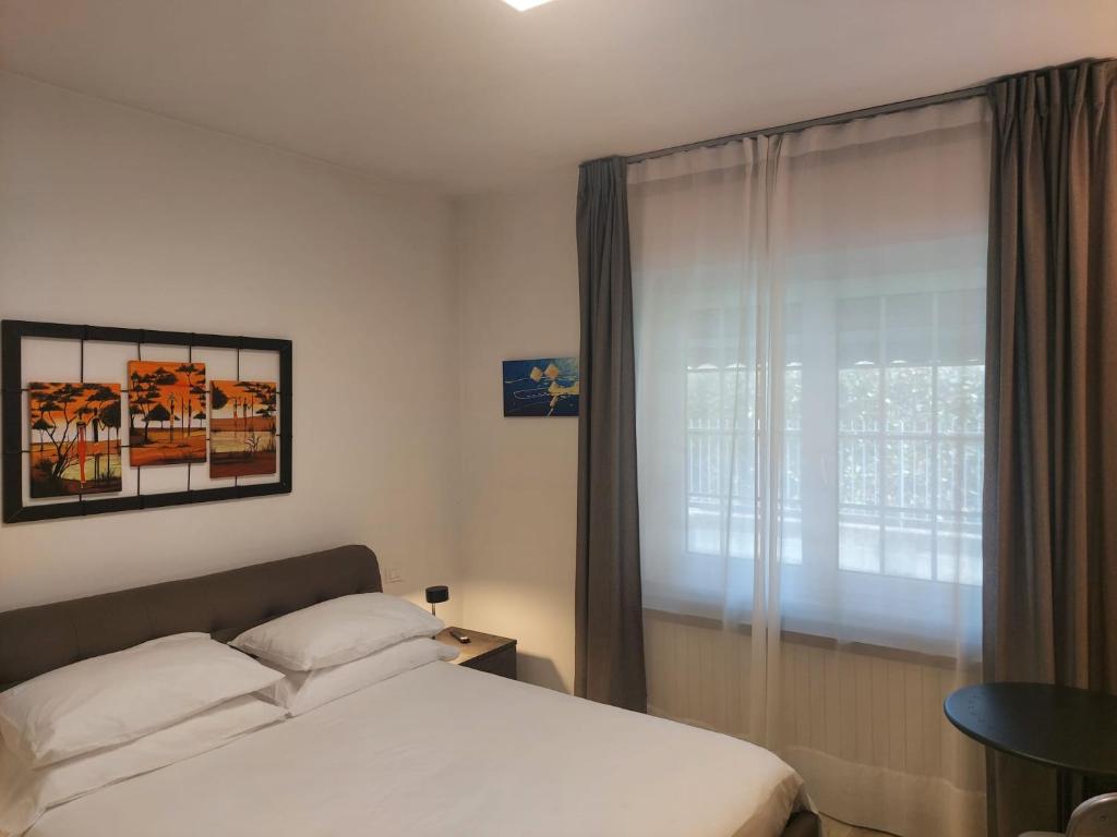 La Casa di Gianna intero appartamentoにあるベッド