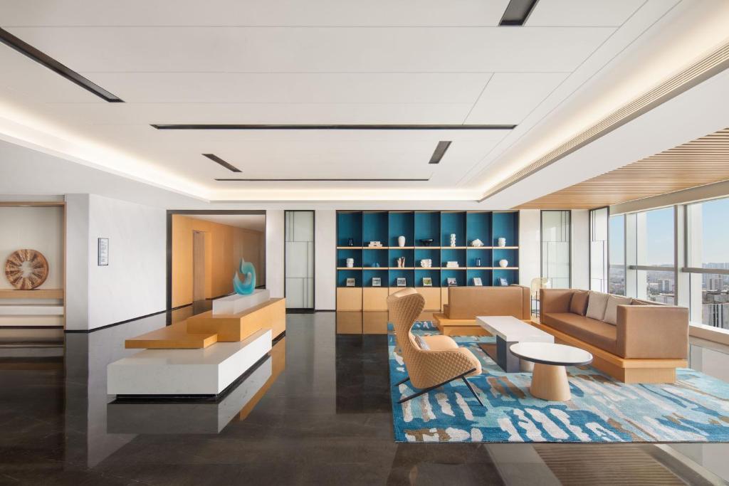 Posezení v ubytování Fairfield by Marriott Shenzhen Bao'an