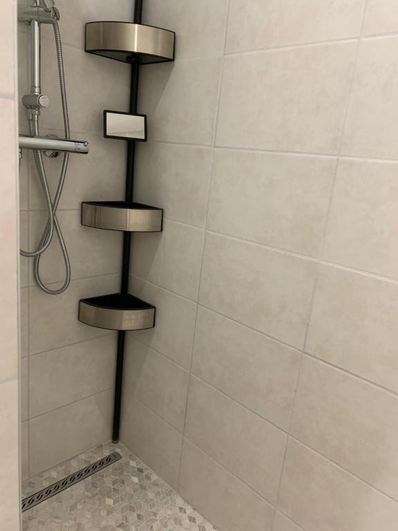Koupelna v ubytování Chambre du Cotentin
