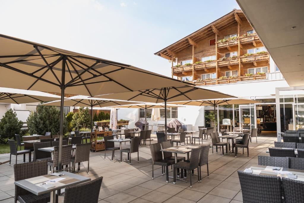 Restaurace v ubytování Alpenhotel Kaiserfels