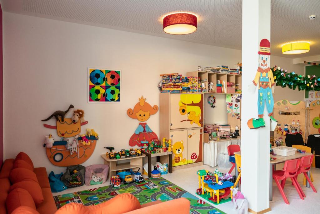 Dětský klub v ubytování Alpenhotel Kaiserfels