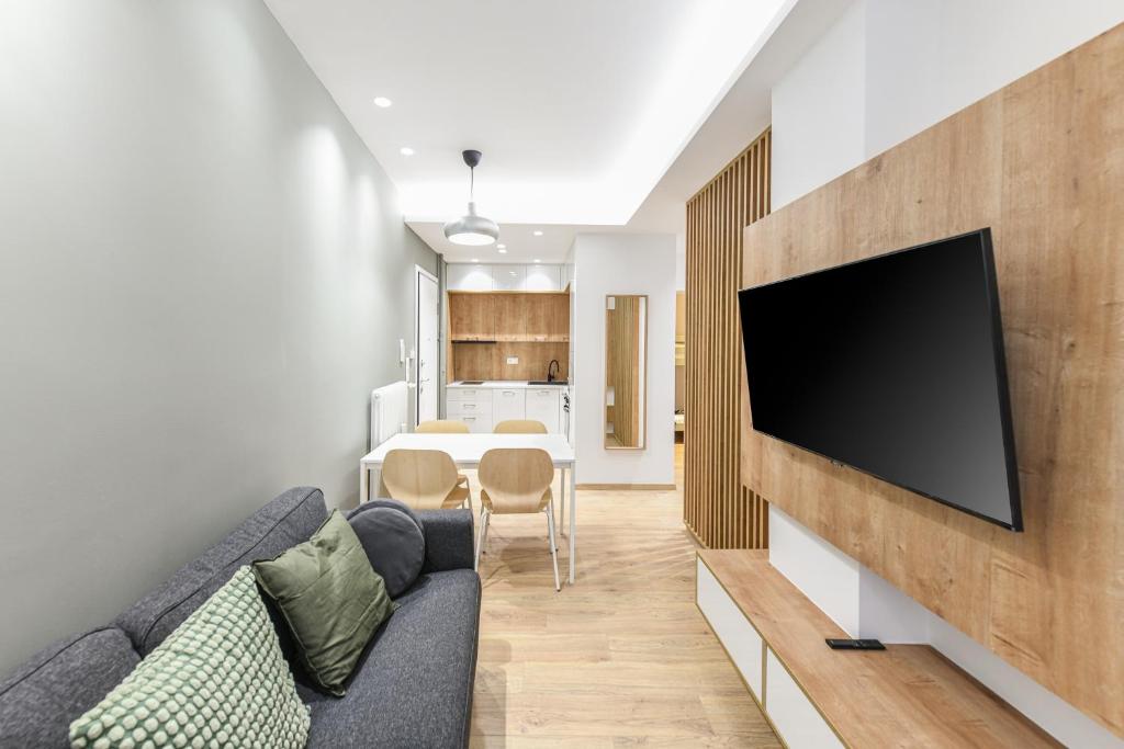 Modern apartment at Exarchia, Athens (updated prices 2025)