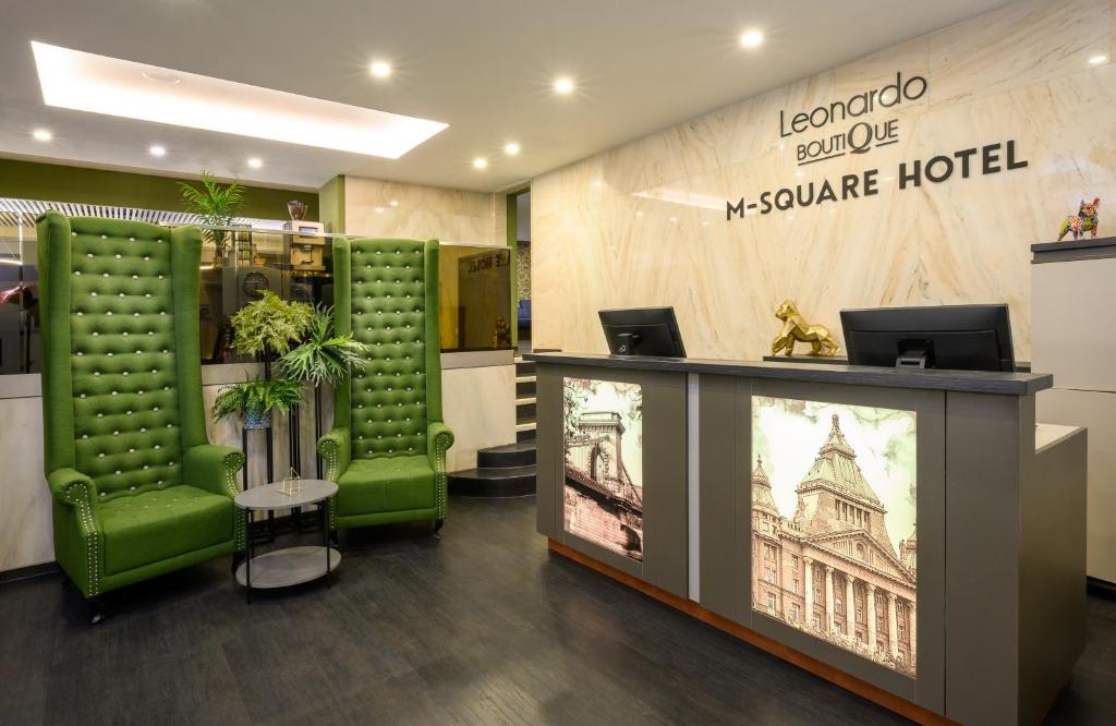 Leonardo Boutique Hotel Budapest M-Square - Resim 3